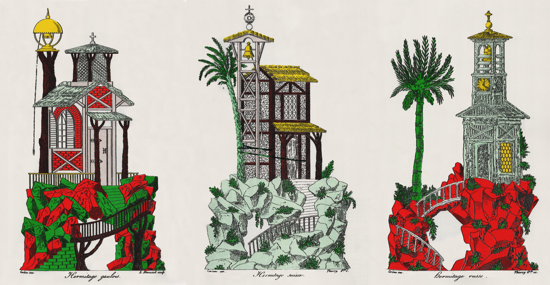 This 19th Century Pastry Chef Predicted Architecture’s Crisis of Values