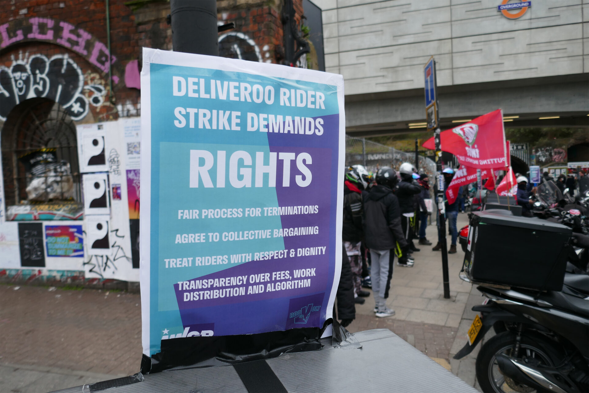 Riding for Deliveroo w/Callum Cant (pt.1)