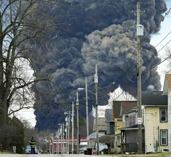 Train Derailment Ohio