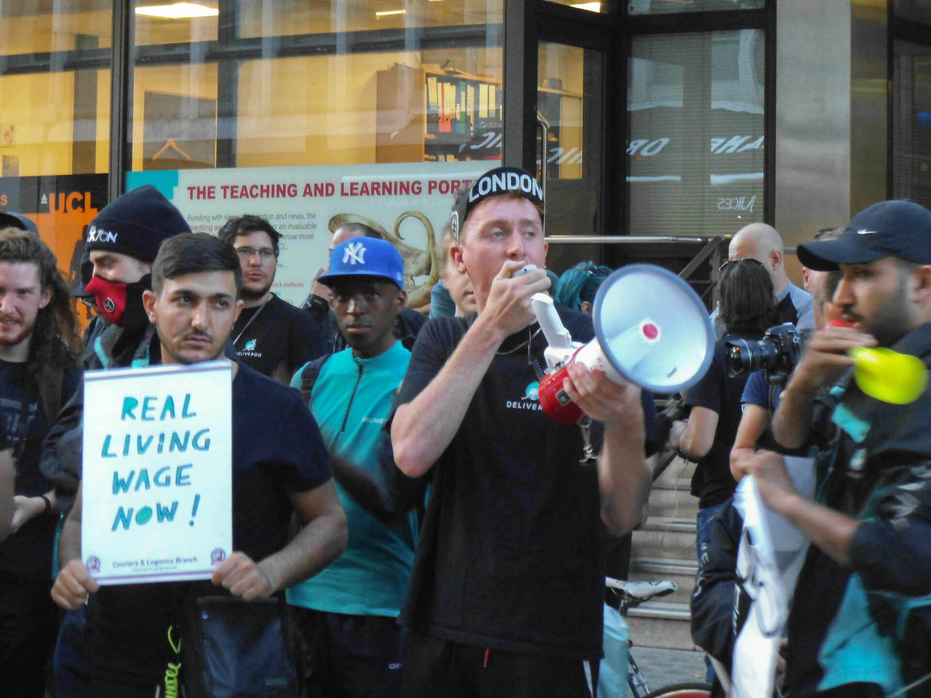 Riding for Deliveroo w/ Callum Cant (pt.2)