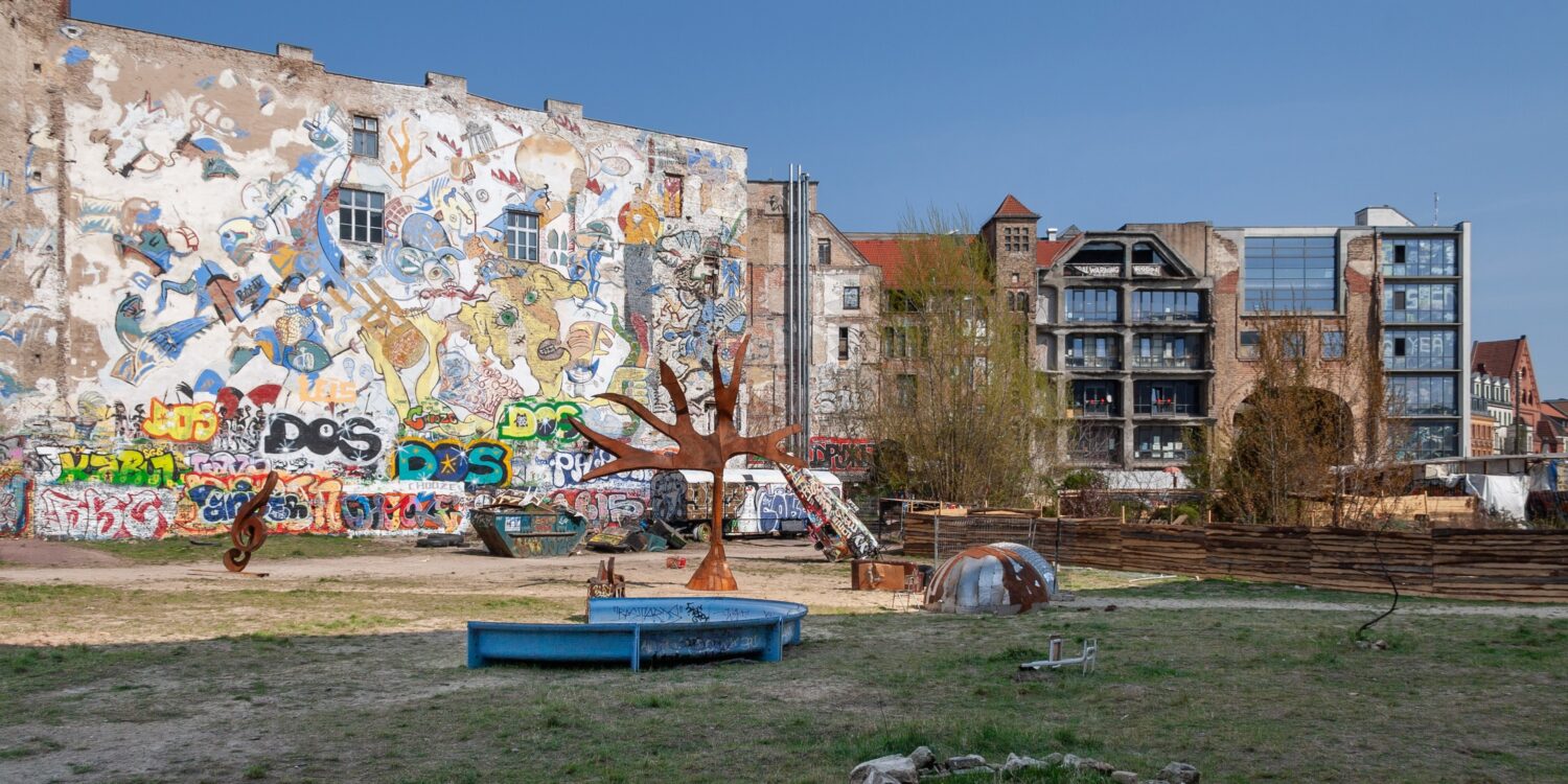 Tacheles in Ruins