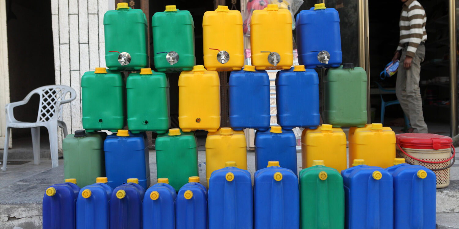 Systematic Thirst: An Interview with Muna Dajani