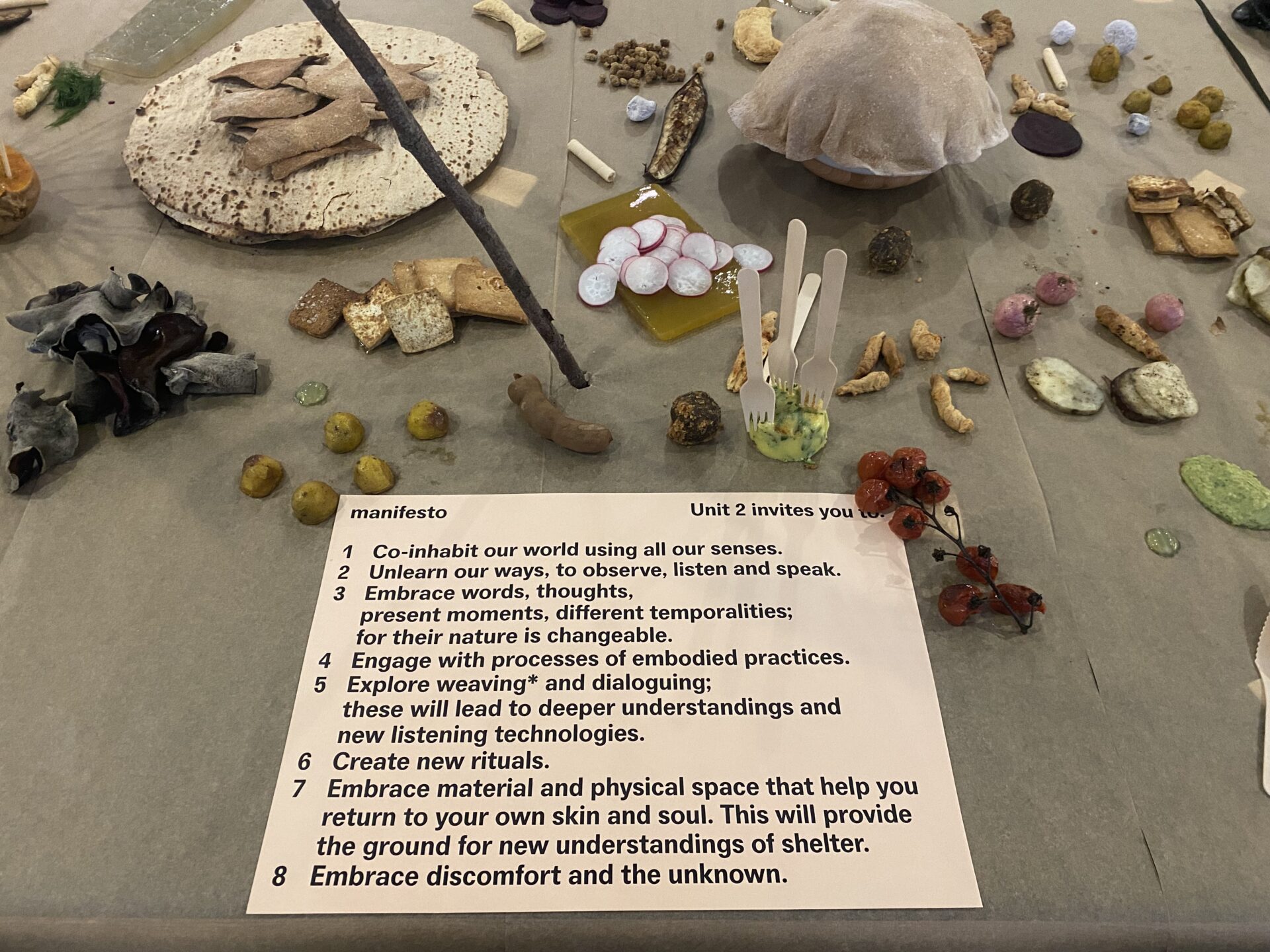 Weaving Vessels for Emerging Climates