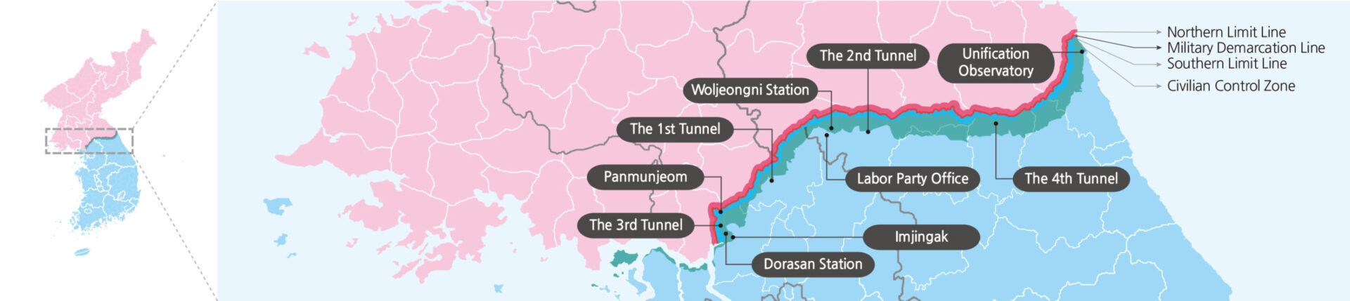 The Korean Border’s Unintended Wilderness