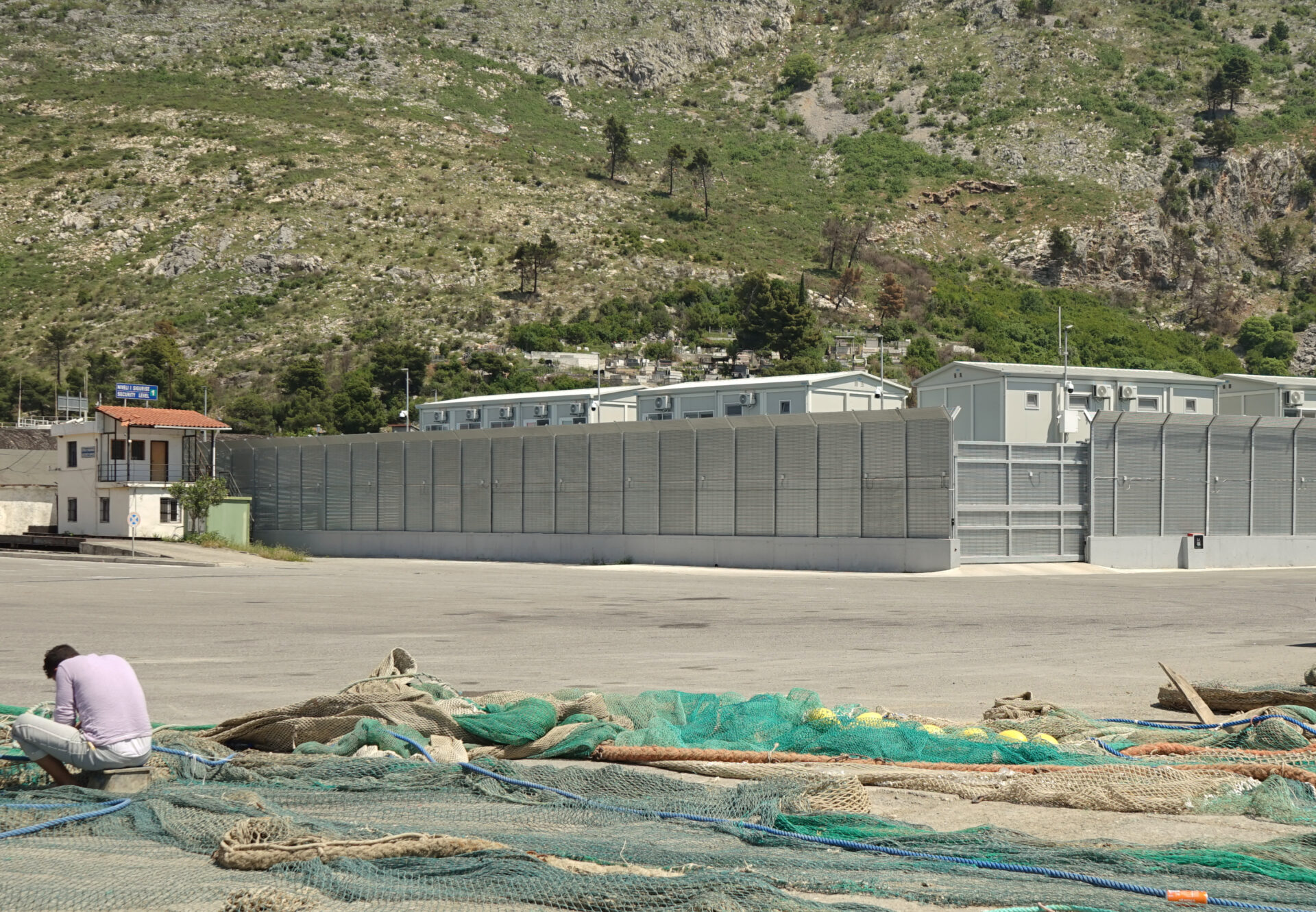 Europe Expands Its Carceral Edge into Albania