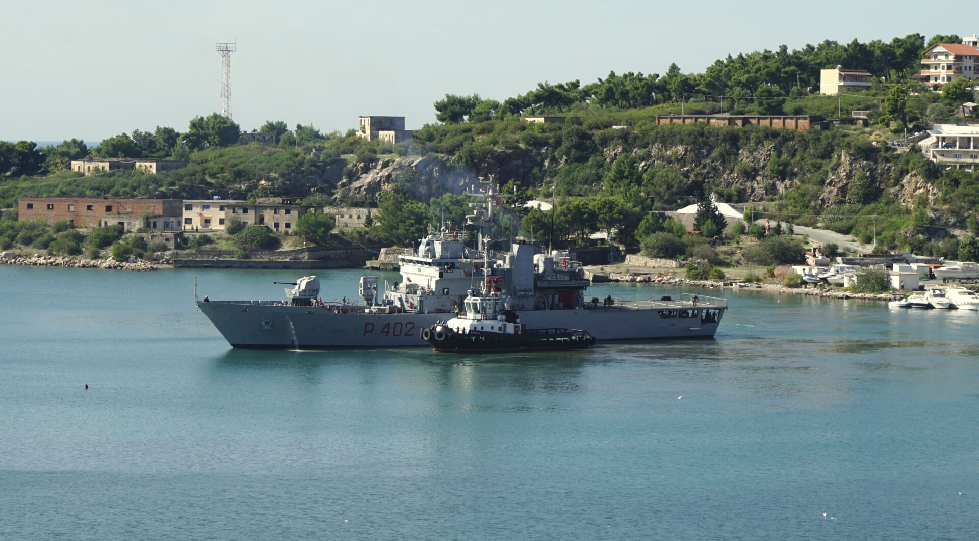 Europe Expands Its Carceral Edge into Albania