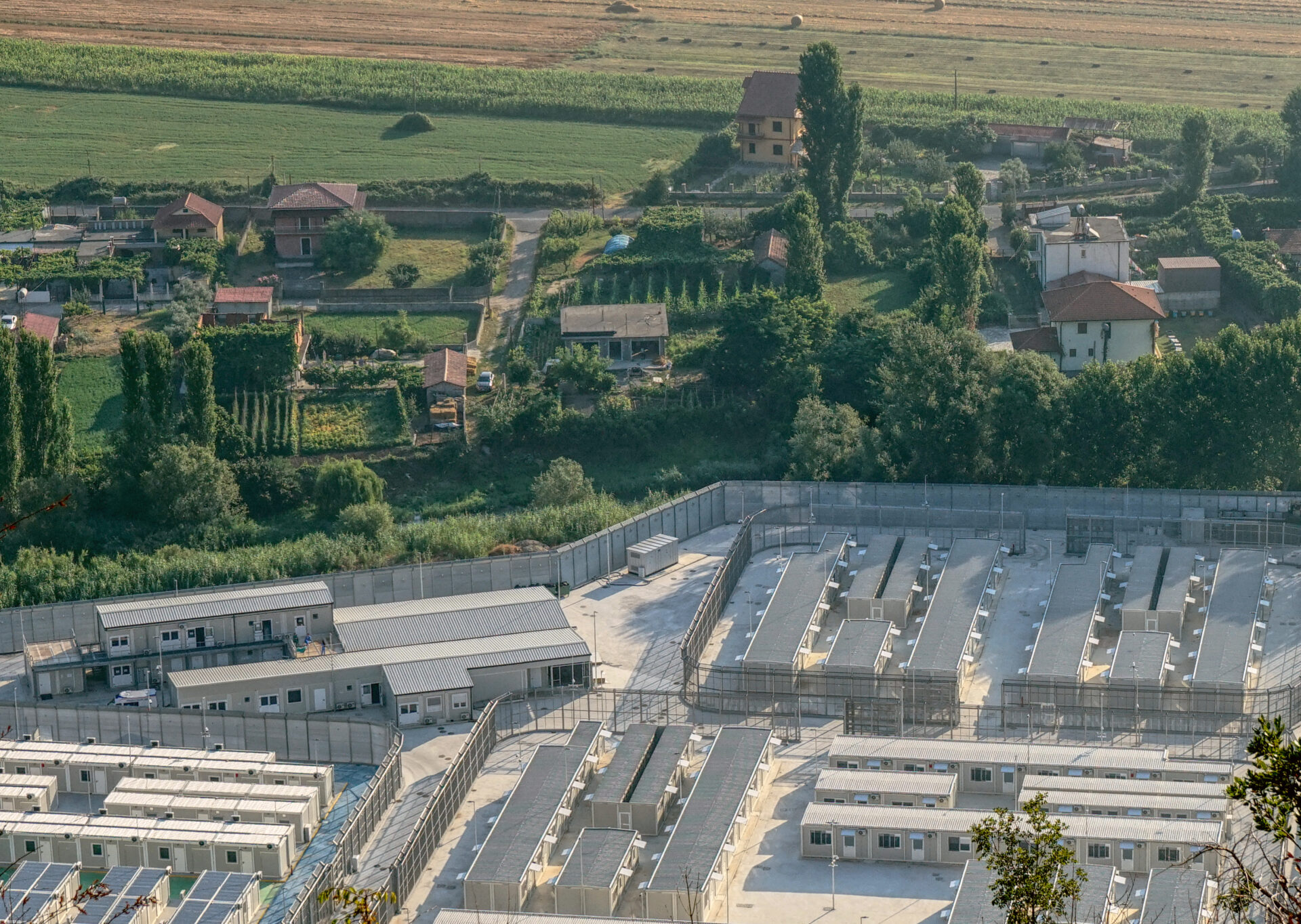 Europe Expands Its Carceral Edge into Albania