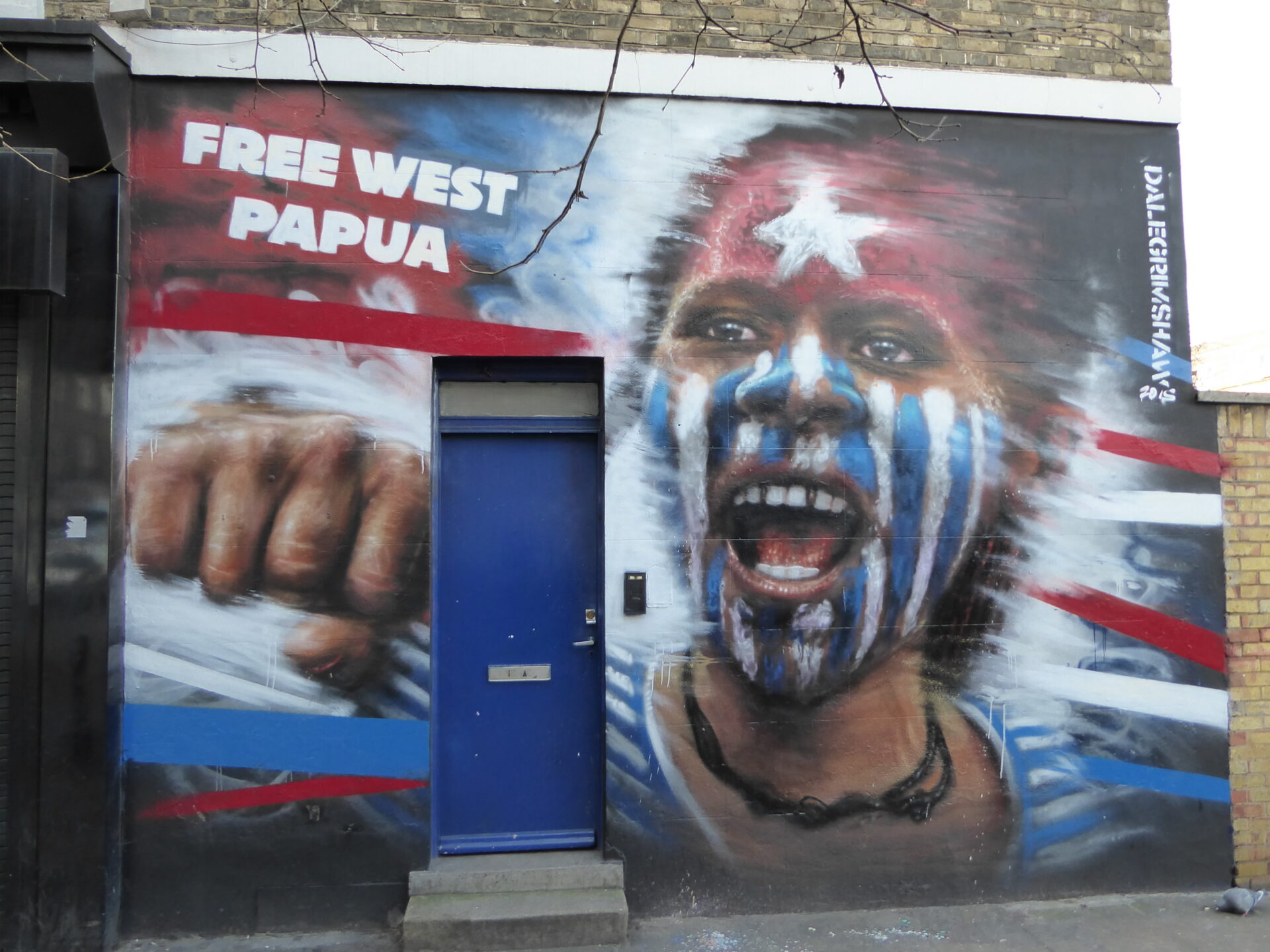Bridging West Papua through Dispossession