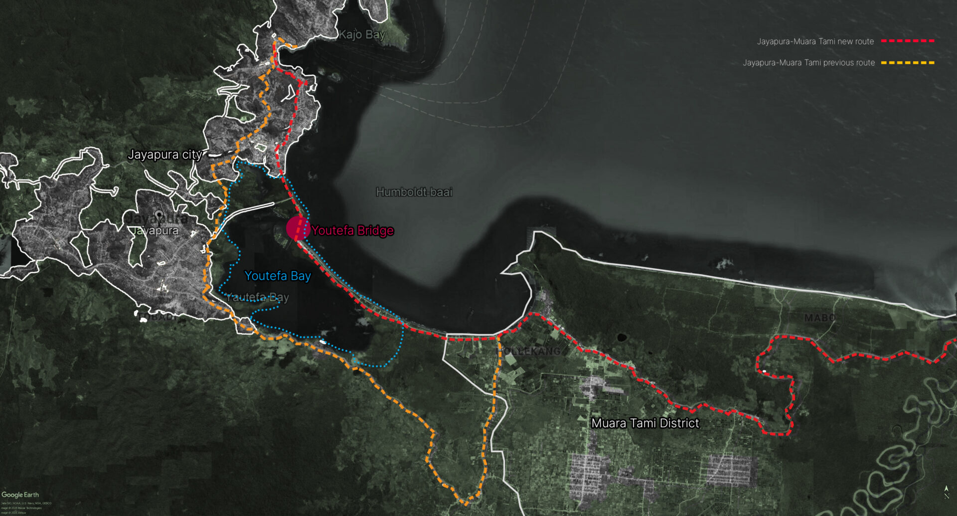 Bridging West Papua through Dispossession