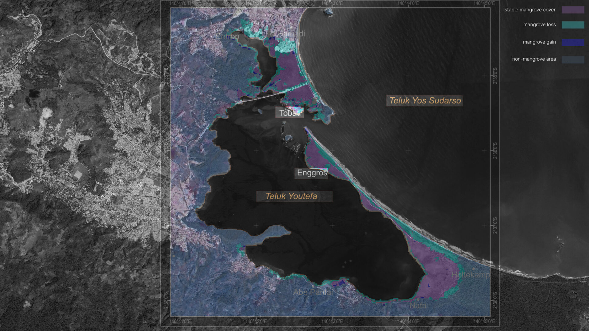 Bridging West Papua through Dispossession