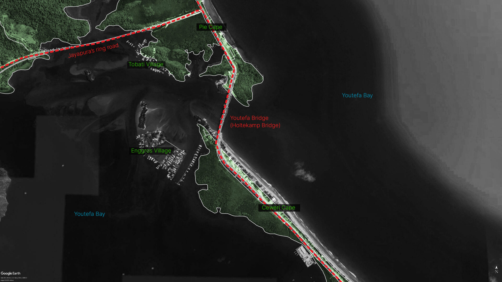 Bridging West Papua through Dispossession